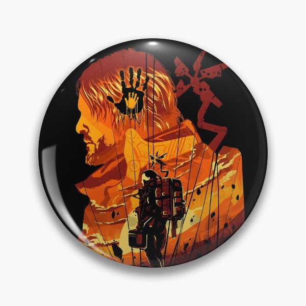 Item preview, death stranding designed and sold by funeralbeat.