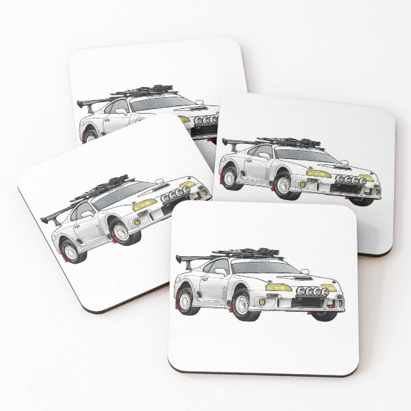 Item preview, Toyota Supra JDM MK4 Rally designed and sold by Arseman69.