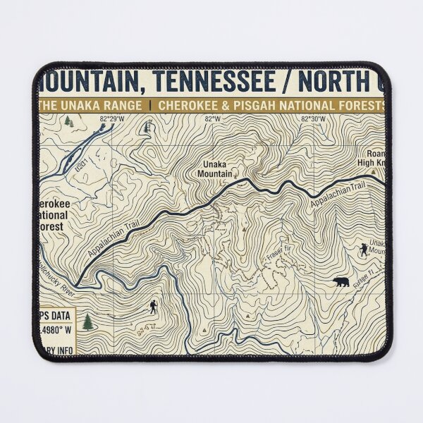 Item preview, Unaka Mountain designed and sold by Jeff B's T's.