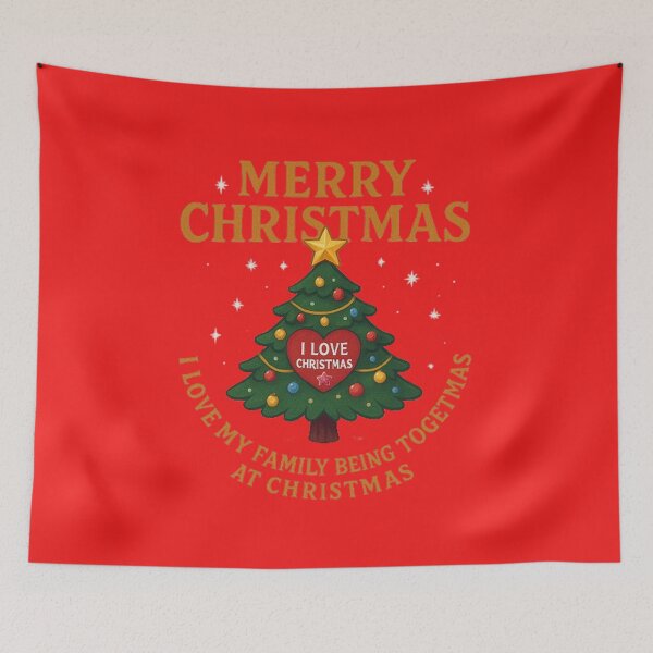 Item preview, Merry Christmas designed and sold by Atelier RLGS.