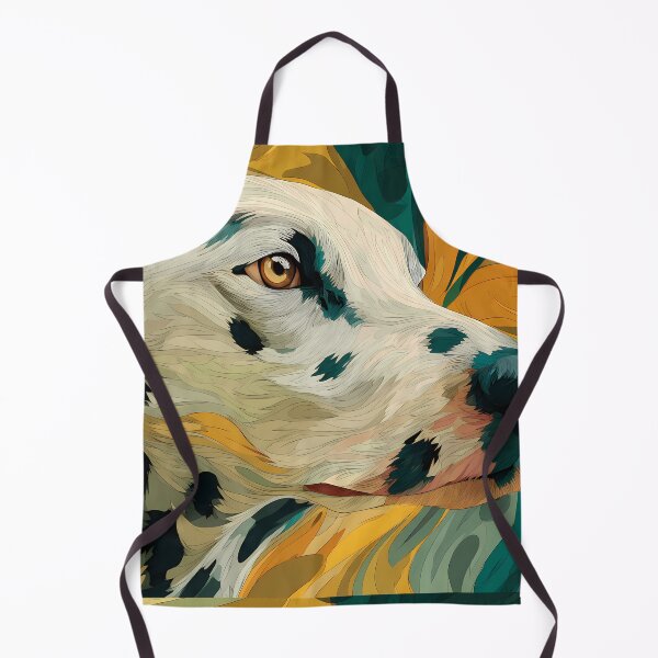 Item preview, Dog White Black Colors Illustration Aesthetic Landscapes designed and sold by ART ATTACK ZONE.