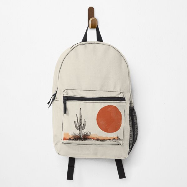 Item preview, Sunset over desert with cactus designed and sold by anytka.