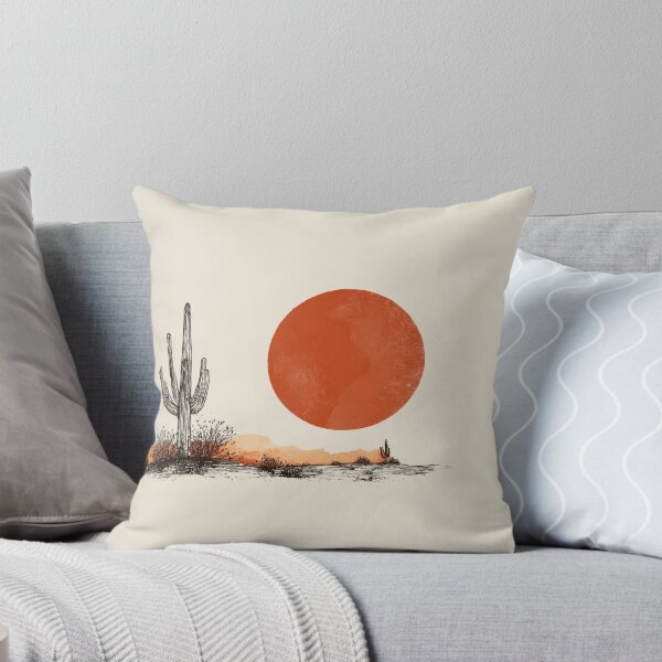 Item preview, Sunset over desert with cactus designed and sold by anytka.