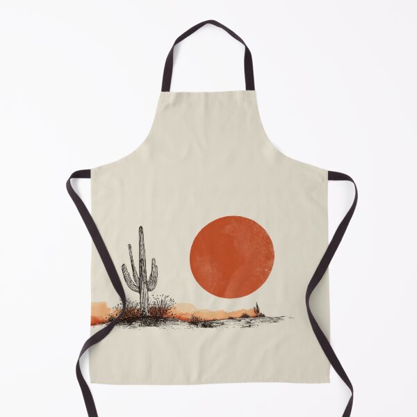 Item preview, Sunset over desert with cactus designed and sold by anytka.