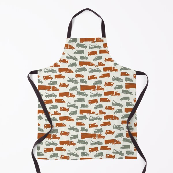 Item preview, Scattered Truck designs designed and sold by TinyOrbitsDesign.