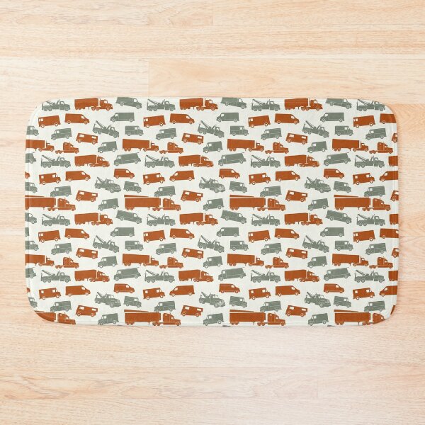 Item preview, Scattered Truck designs designed and sold by TinyOrbitsDesign.