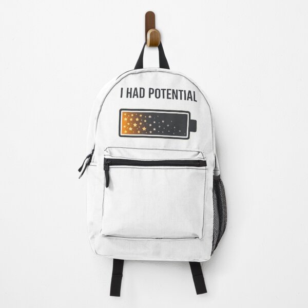 Item preview, i had potential funny sarcastic designed and sold by Rally Forge.