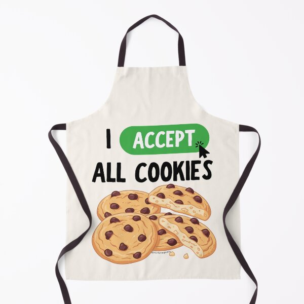 Item preview, I Accept All Cookies designed and sold by MariePopPrints.