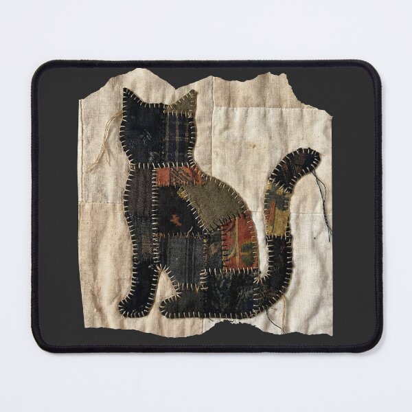 Item preview, Patchwork Black Cat designed and sold by TackyTime.