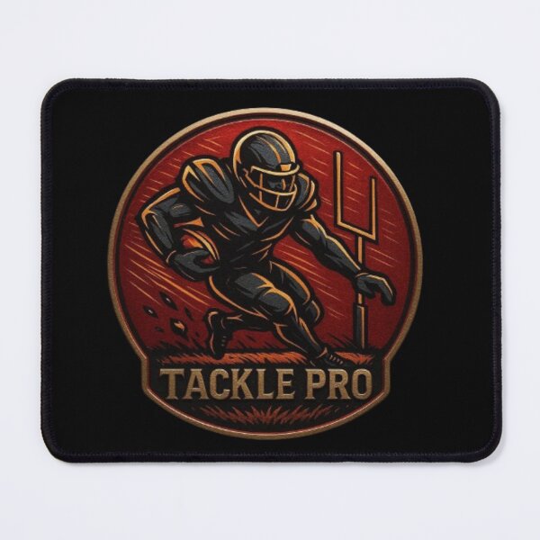 Item preview, Tackle Pro – American Football Design | Touchdown, Gridiron Action & Football Player designed and sold by Typologystudios.