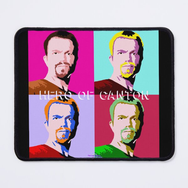 Item preview, hero of canton Serenity pop art quad designed and sold by Lost Waters of Enceladus.
