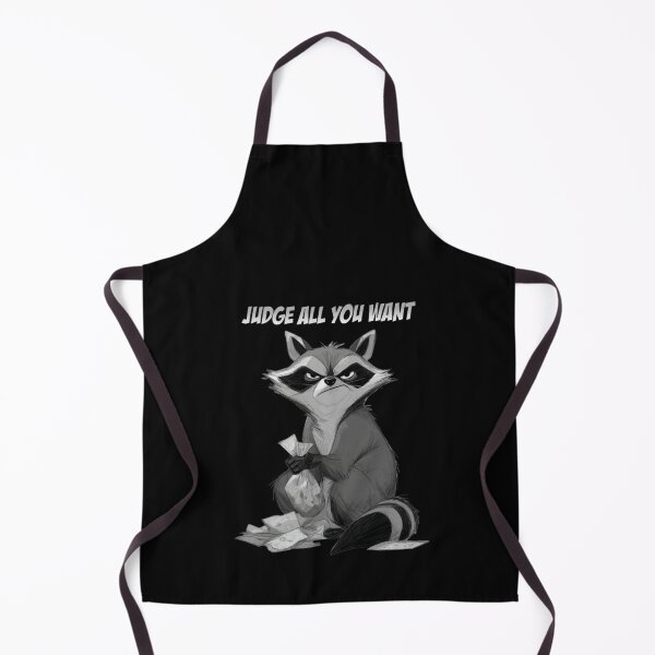 Item preview, Funny Raccoon Meme Collection – JUDGE ALL YOU WANT Trash Panda Raccoon Graphic Tee designed and sold by MiraLumeStudio.