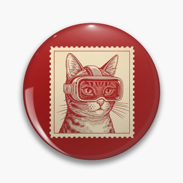 Item preview, Cat with diving goggles designed and sold by hhh-art.
