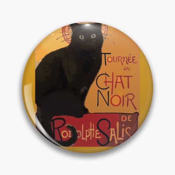 Item preview, Kuro Kitty in Art History:La Chat Noir, Toulouse Lautrec designed and sold by NowellM.