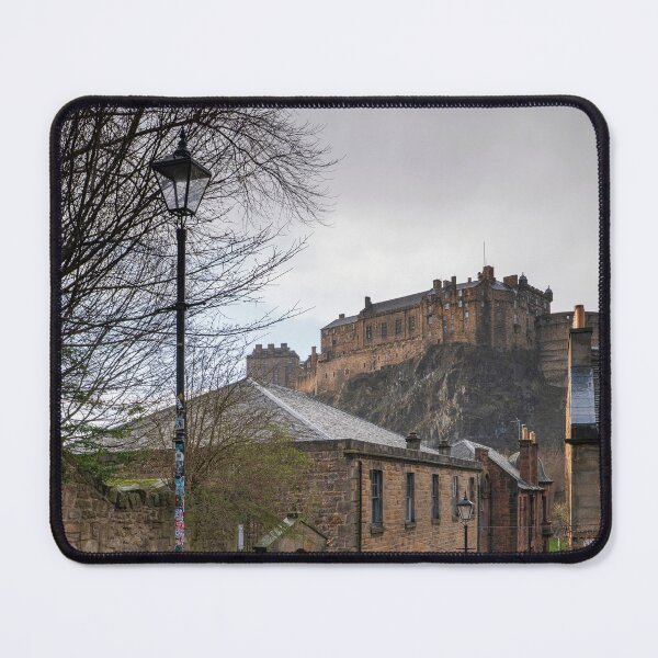 Item preview, Edinburgh Castle from the Vennel designed and sold by Kasia Design.