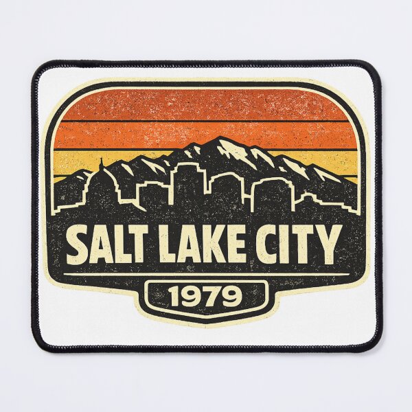 Item preview, Vintage Salt Lake City Sunset Skyline designed and sold by Dresut.