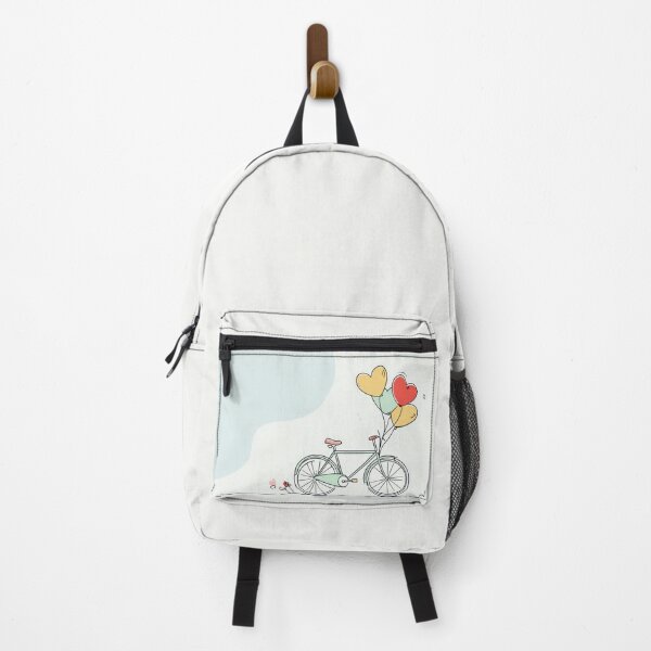 Item preview, Colorful balloon bike scene designed and sold by anytka.