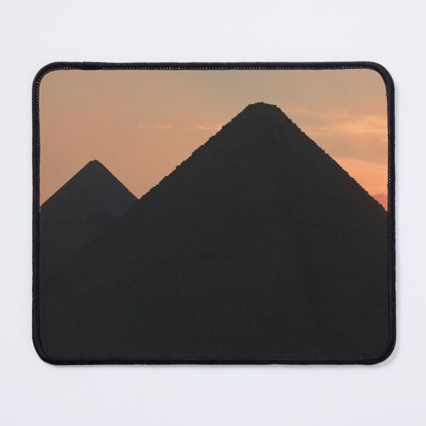 Item preview, Giza pyramids at sunset designed and sold by zumi.