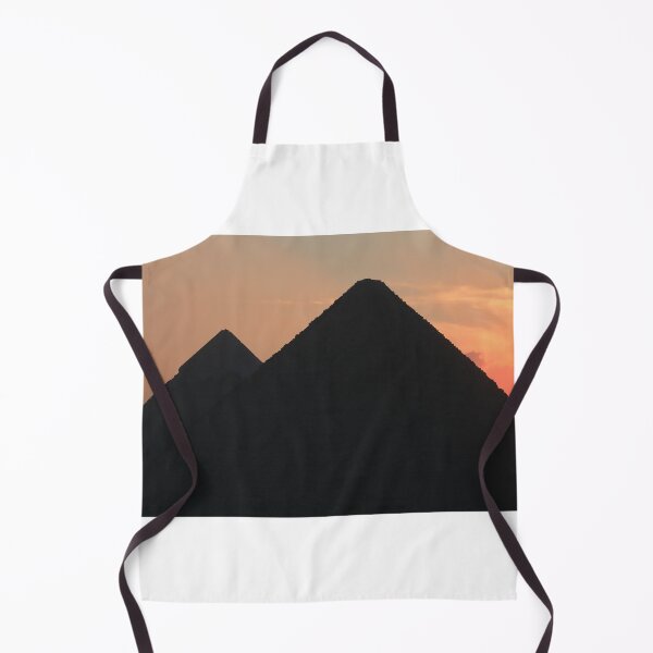 Item preview, Giza pyramids at sunset designed and sold by zumi.