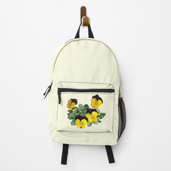 Item preview, Violas Sorbet Yellow Jump Up designed and sold by Susan Savad.