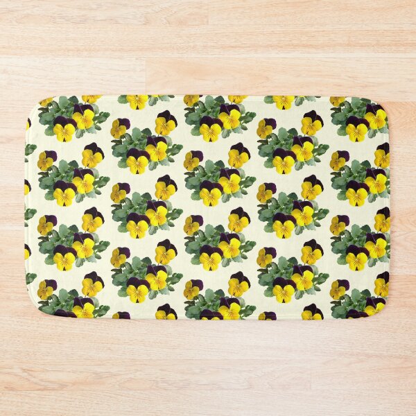 Item preview, Violas Sorbet Yellow Jump Up designed and sold by Susan Savad.