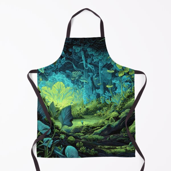 Item preview, Glowing Jungle Oasis Scene designed and sold by LuminousFoundry.