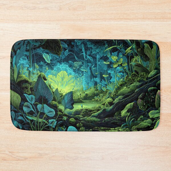 Item preview, Glowing Jungle Oasis Scene designed and sold by LuminousFoundry.