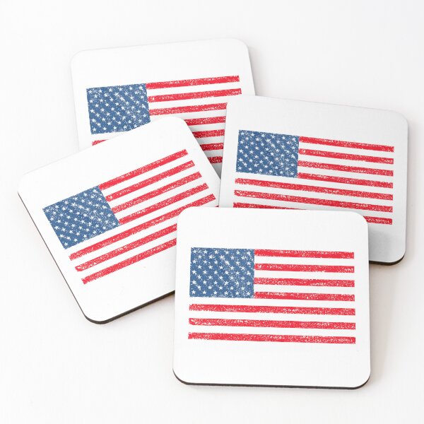 Item preview, Vintage Usa flag designed and sold by mizam.