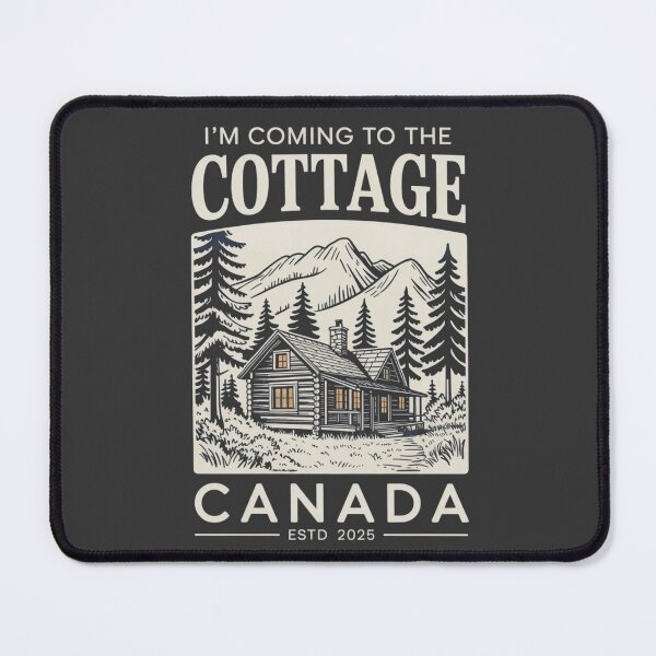 Item preview,  I'm Coming to The Cottage est 2025 Retro Canada designed and sold by ZACK ART.