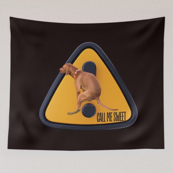 Item preview, Caall_Me_Sweet- Funny T-shirt and gifts for dog lovers designed and sold by SEASTAR2711.