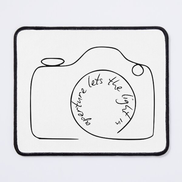 Item preview, Aperture lets the light in Harry Pop Culture designed and sold by GenAndStacy615.