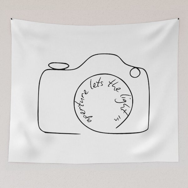Item preview, Aperture lets the light in Harry Pop Culture designed and sold by GenAndStacy615.