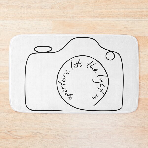 Item preview, Aperture lets the light in Harry Pop Culture designed and sold by GenAndStacy615.