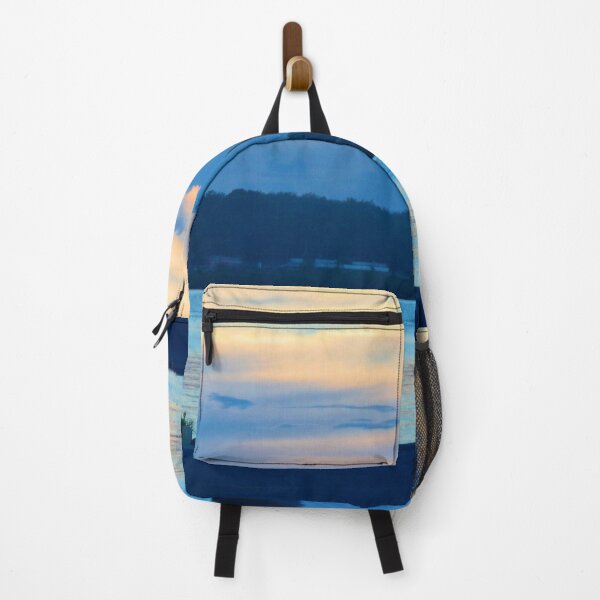 Item preview, Peaceful Waterfront Sunset designed and sold by Stacey's unpromised.