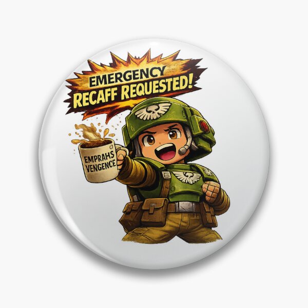 Item preview, GARY THE GUARDSMAN RECAFF  designed and sold by Movie-Takedown.
