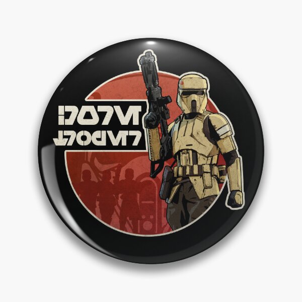 Item preview, Shore Trooper - Aurebesh designed and sold by TheStompMonkey.