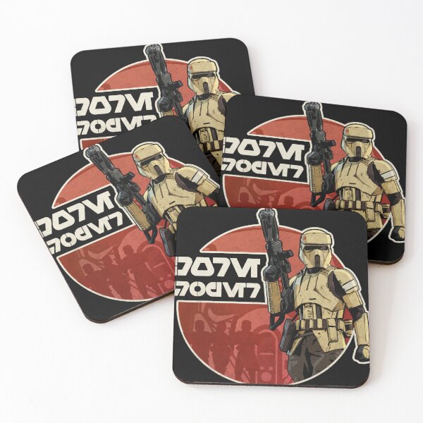 Item preview, Shore Trooper - Aurebesh designed and sold by TheStompMonkey.