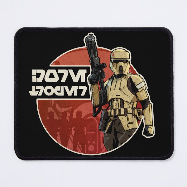 Item preview, Shore Trooper - Aurebesh designed and sold by TheStompMonkey.