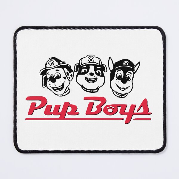 Item preview, Pup Boys designed and sold by jangosnow.