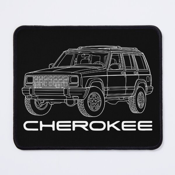 Item preview, 97-01 Cherokee XJ Line Art Factory Stock 4x4 White designed and sold by Off-Road-Zone.