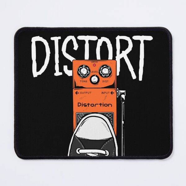 Item preview, Distortion Guitar Pedals Effect designed and sold by sanwr.