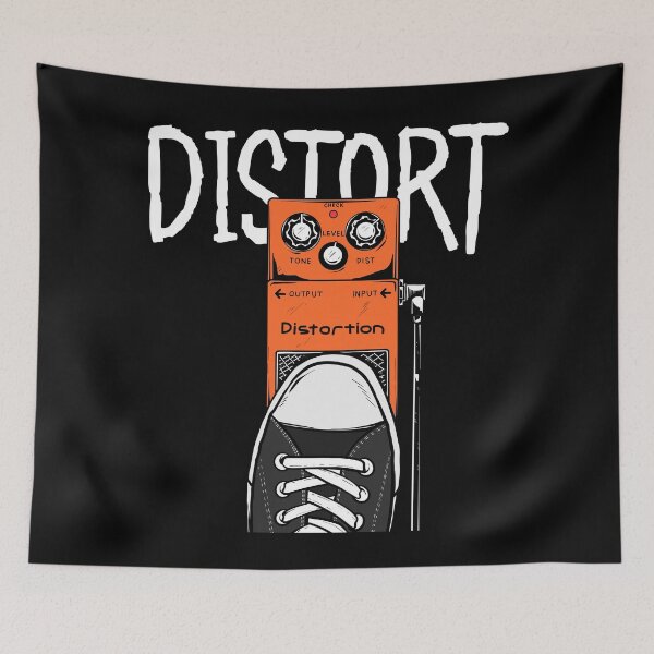Item preview, Distortion Guitar Pedals Effect designed and sold by sanwr.
