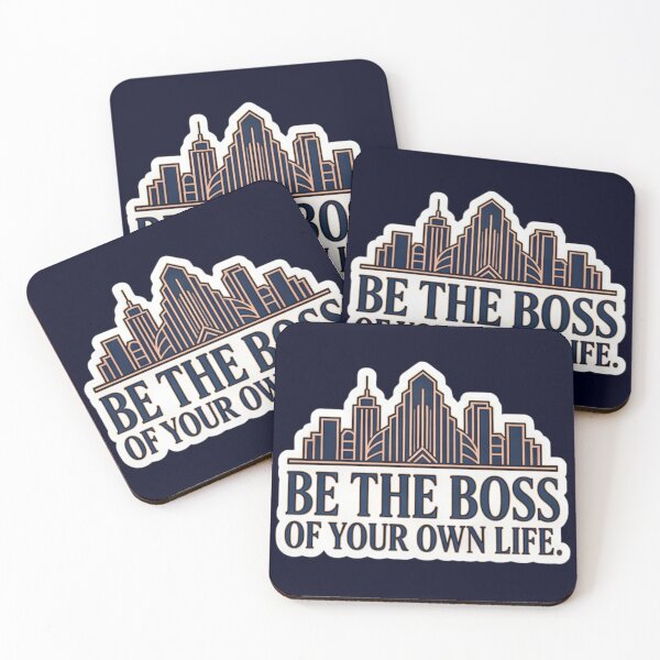 Item preview, Be The Boss Of Your Own Life Empowering designed and sold by CeladonOcelot.