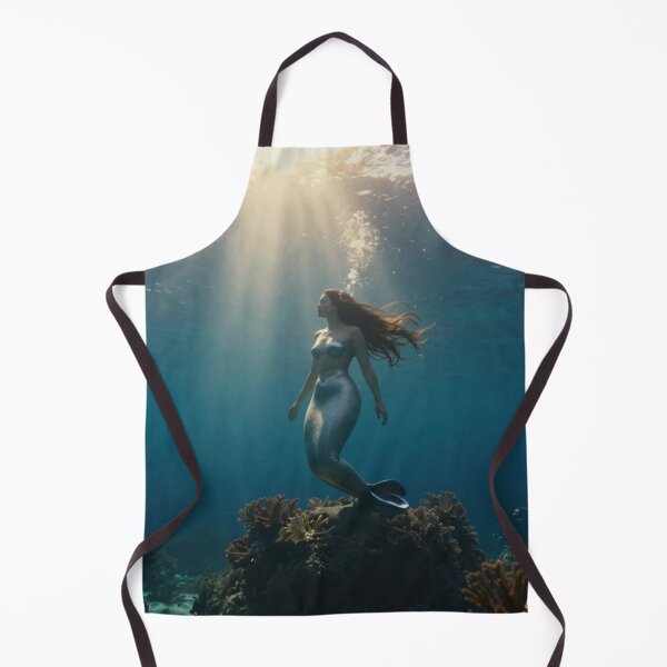 Item preview, Mermaid on the sunny ocean designed and sold by Design-AS7.