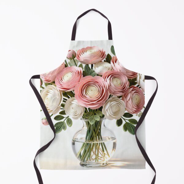 Item preview, Luxury Pink Ranunculus Floral Art designed and sold by Soul Imaginaire.