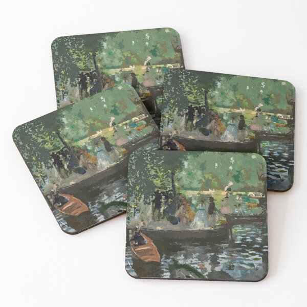 Item preview, Kuro Kitty in Art History: Le Grenouillère, August Renoir designed and sold by NowellM.