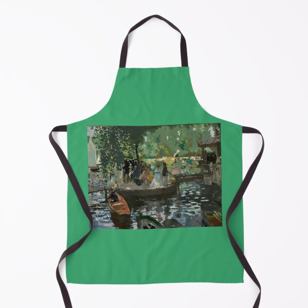 Item preview, Kuro Kitty in Art History: Le Grenouillère, August Renoir designed and sold by NowellM.