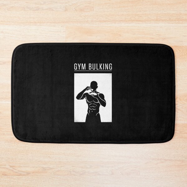 Item preview, Gym Bulking Minimalist Nutrition Graphic designed and sold by GymHeavy.