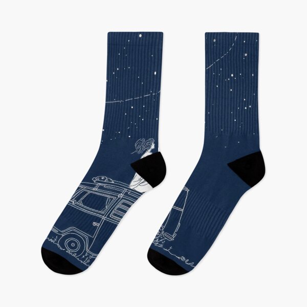 Item preview, Looking at stars from a van roof designed and sold by anytka.