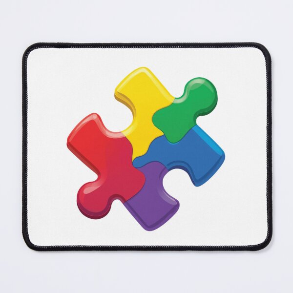 Item preview, Autism Awareness Puzzle Piece designed and sold by LewpyG.
